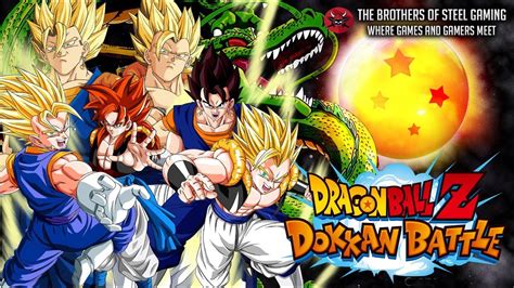 Do you like fierce fighting series? Dragon Ball Z | Dokkan Battle Game | Grinding with Firefox ...