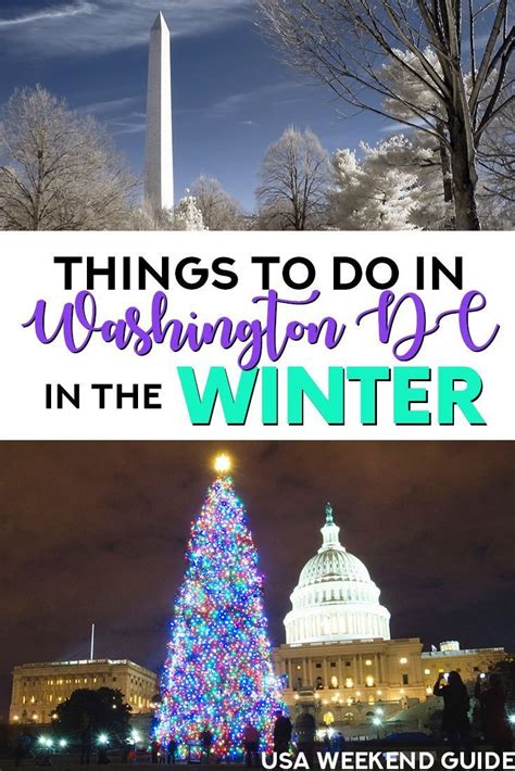 35 Amazing Things To Do In Washington Dc In The Winter Washington Dc