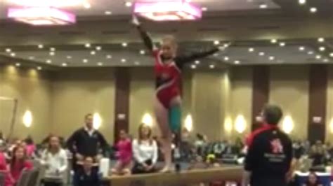Amputee Gymnast Defies Odds To Compete With Prosthetic Fox News