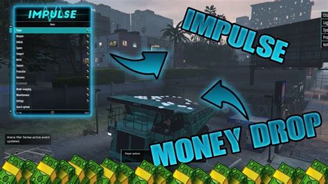 Grand Theft Auto 5 Money Drop Impulse Mod Menu Youtube
