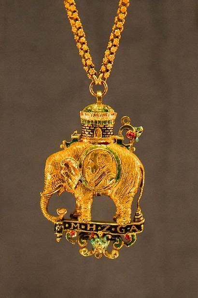 Castle Elephant Jewelry Royal Rosenborg Danish Flickr