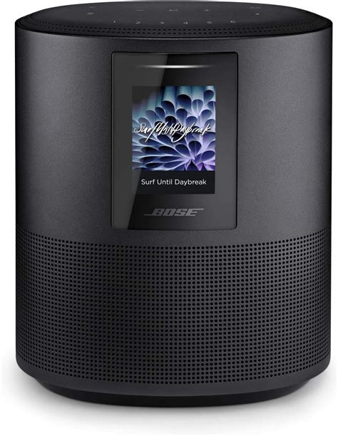 Bose Home Speaker 500 Smart Bluetooth Speaker With Alexa Voice Control