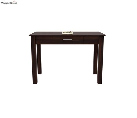 Buy Wiley Study Table Walnut Finish Online In India At Best Price