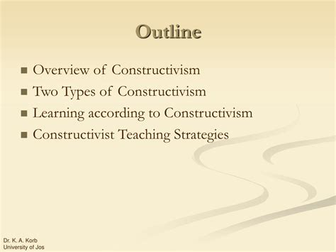 Ppt Constructivism Powerpoint Presentation Free Download Id4721266