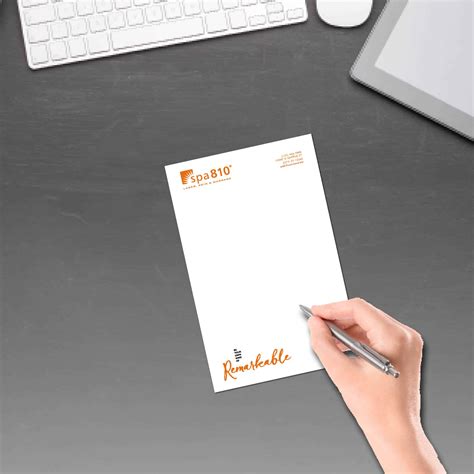 Custom Printed Notepads For Order Online And Get Free Shipping