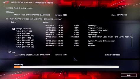 How To Safely Perform An ASUS Motherboard BIOS Update