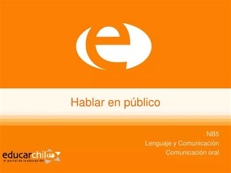 Ppt Hablar En Público Powerpoint Presentation Free Download Id4026331