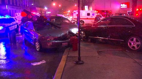 5 Hurt In River North Crash Where Driver Ran Red Light Police Say