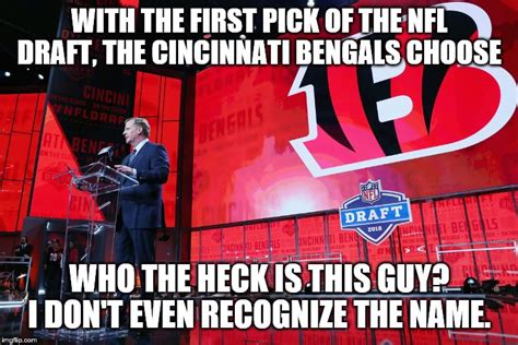 How Will My Bengals Screw This One Up Draft A Kicker An