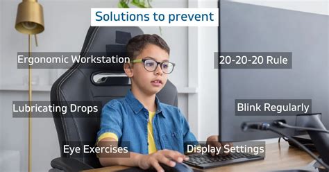 Treating Computer Vision Syndromes Causes Symptoms And Tips
