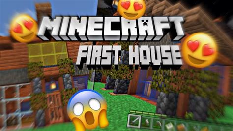 My First Minecraft House Minecraft Survival Series Ep 3 Creepergg