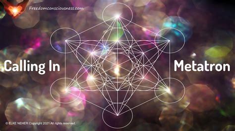 Calling In The Energy Of Metatron Invoking Archangel Metatron