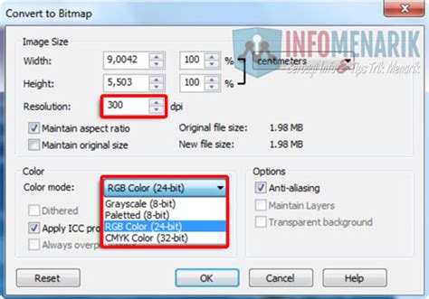 However, it is much simpler to change the dpi of an image using the tool provided above. Cara Mudah Mengubah File Format CDR Ke JPG Dan PNG Dengan ...