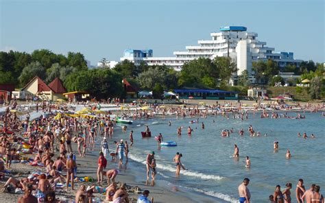 Plaja Venus Beach Romania World Beach Guide