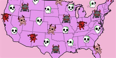 Here Is The Scariest Urban Legend From Every State Thought Catalog
