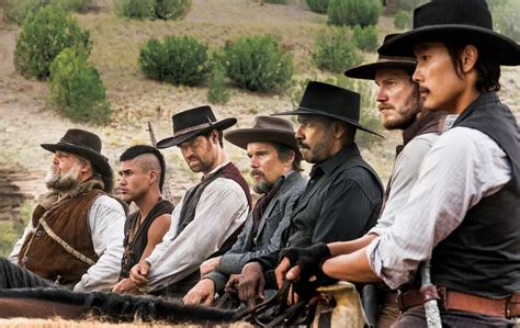 And one can really feel this lack of momentum when the film does briefly spark to life. Peter Travers: 'The Magnificent Seven' Movie Review - Rolling Stone