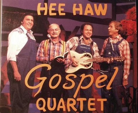 Hee Haw Gospel Quartet Country Music Singers Gospel Music Country Music