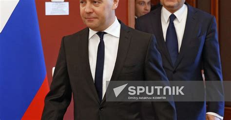Dmitry Medvedev Meets With Tigran Sargsyan Sputnik Mediabank