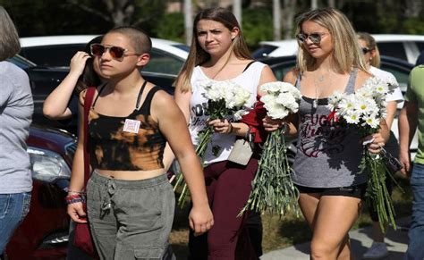 Florida Shooting Survivors Brace Up For An Emotional Return To School