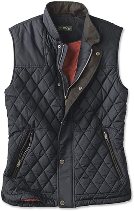 Orvis Men S Rt7 Quilted Vest At Amazon Men’s Clothing Store