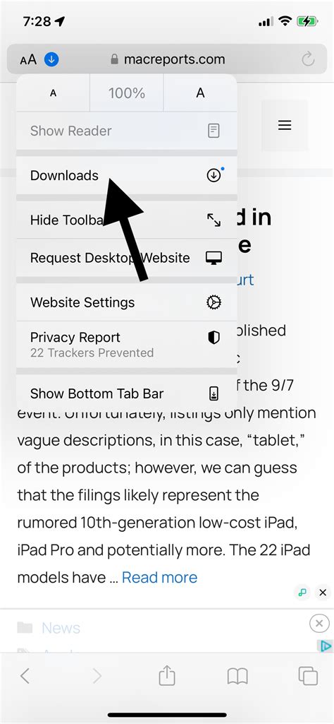 Where Do Downloads Go In Safari On Iphone Or Ipad Macreports