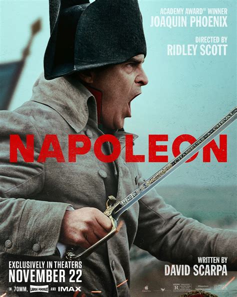 epic second trailer for ridley scott s napoleon with joaquin phoenix