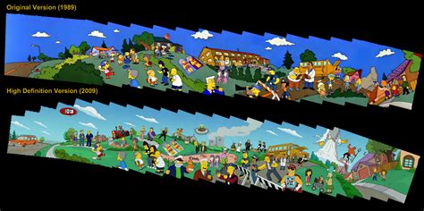 The Simpsons Opening Sequence