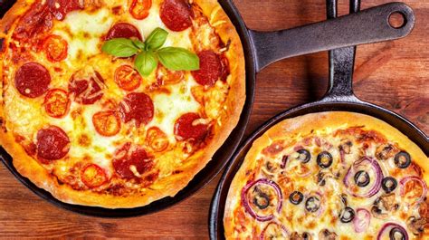 Receta De Pizza Casera En Sartén Muy Rica Y Fácil De Hacer La Verdad