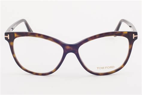 tom ford 5511 052 havana eyeglasses tf5511 052 54mm ebay