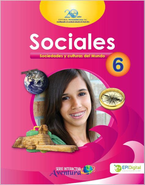 Sociales 6 Digital Book Blinklearning