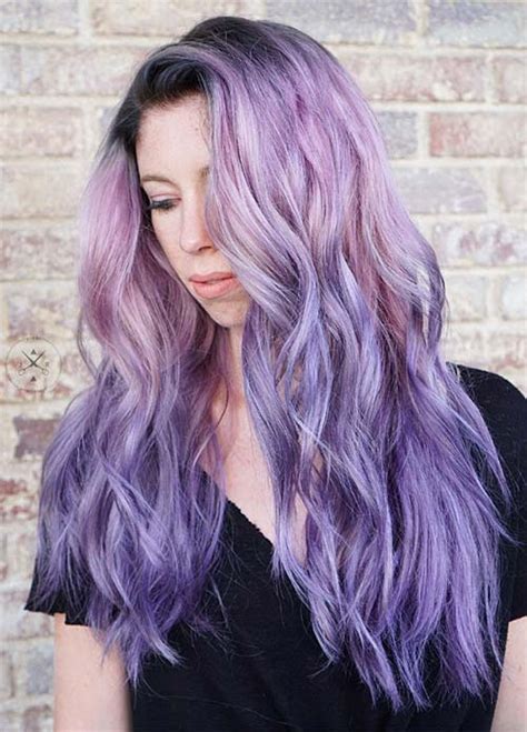 50 Lovely Purple And Lavender Hair Colors Purple Hair Dyeing Tips