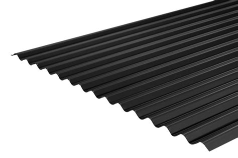 Steel Corrugated Roofing Sheet (14/3) - PVC Plastisol Coated - 0.5mm / 0.7mm | Corrugated ...