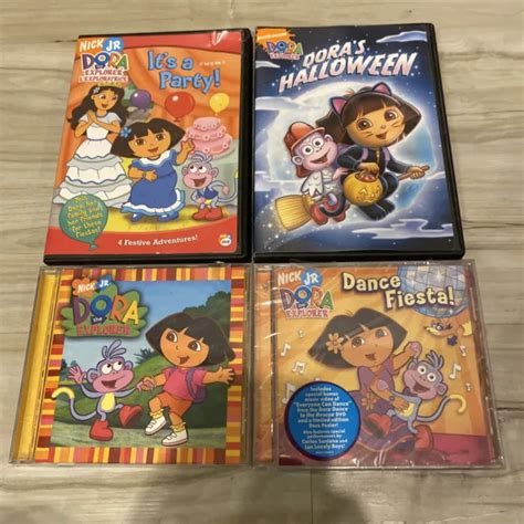 Nick Jr Dora The Explorer It S A Party Dvd Min Full Screen My Xxx Hot