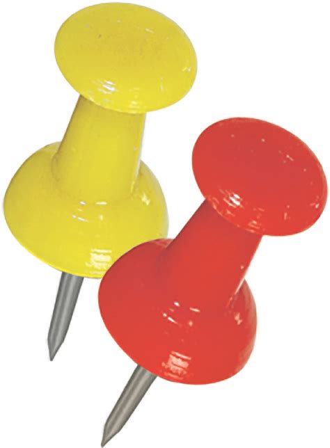 Push Pins Pack Of 25 Assorted Colors Lee Distributors