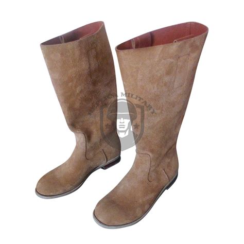 Wwi Imperial German Army Jackboot Marching Boot Replica Military