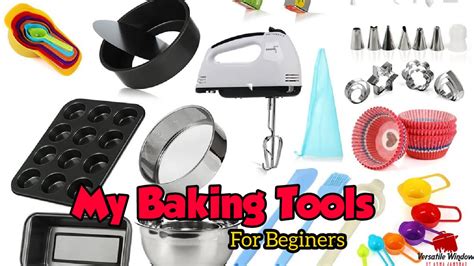 Baking Kit For Beginners Essential Baking Tools For Beginners