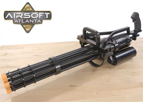 Classic Army M134 A2 Vulcan Minigun In Stock Popular Airsoft