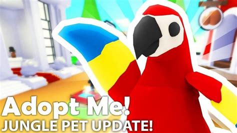 How To Get The Parrot In Roblox Adopt Me