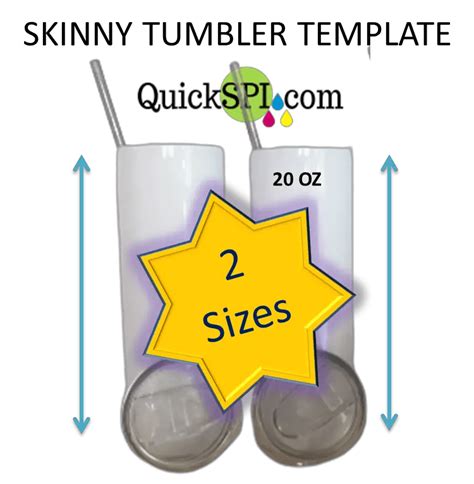 20 Oz Skinny Tumbler Tumbler Wrap Sublimation Waterslide  Design Sublimation Png Graphics