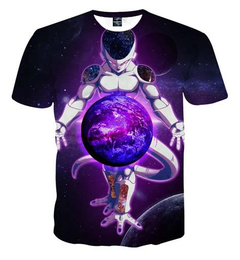 There are currently four clothing shops in the game (not including the secret shop), and they each offer a large amount of clothing. Dragon Ball Z The Merciless Lord Frieza Black T-Shirt ...