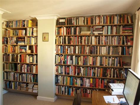 15 Collection Of Wall To Wall Bookcase