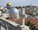 Weltreligionen treffen aufeinander - Jerusalem Foto & Bild | asia ...