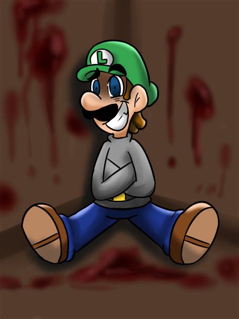 Insanity Colored By Mariobrosyaoifan12 On Deviantart