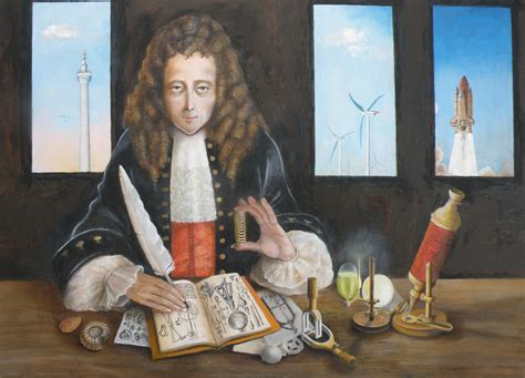 Os Bastidores Do Desaparecimento Da Pintura De Robert Hooke My Xxx