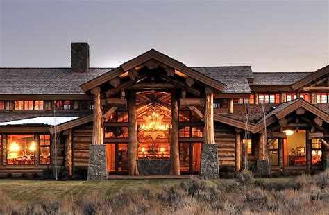 The Most Beautiful Log Homes In The World Summit Log And Timber Homes