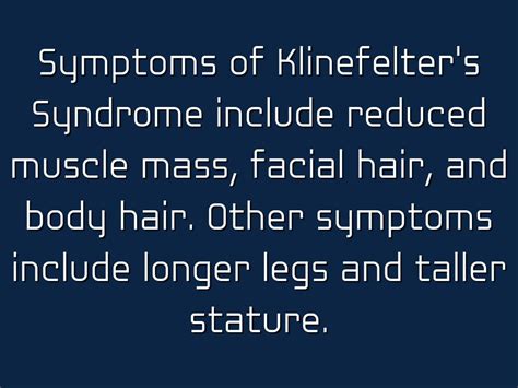 klinefelter s syndrome by jack yelden
