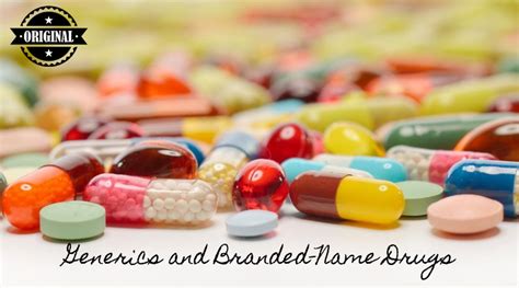 Most Popular Generic Drugs And Their Brand Names