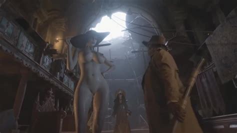 Mod By Lady Dimitrescu Naked In Resident Evil Village Xxx Videos Porno M Viles Pel Culas