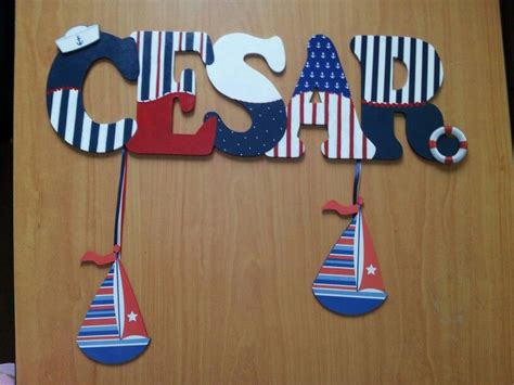 Los mejores juegos gratis de construir te esperan en minijuegos, así que. Nombre con motivo marinero | Decoracion de letras, Letras de madera decoradas, Letras de madera