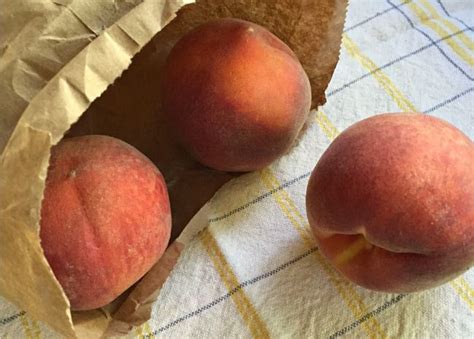How To Ripen Peaches Faster